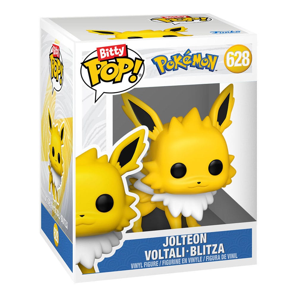 Pack 4 Figurines Bitty Pop Series 2 - Pokémon - Funko POP!