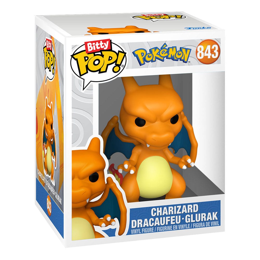 Pack 4 Figurines Bitty Pop Series 3 - Pokémon - Funko POP!