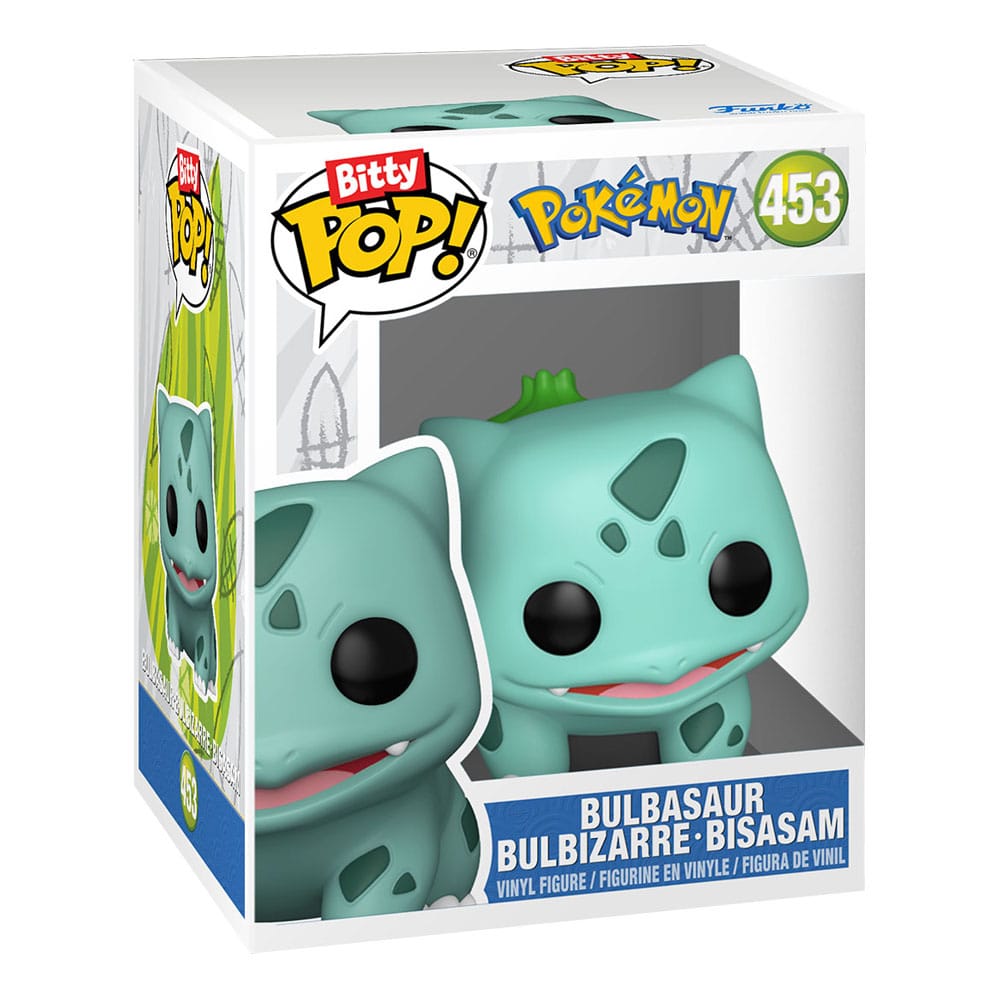 Pack 4 Figurines Bitty Pop Series 3 - Pokémon - Funko POP!