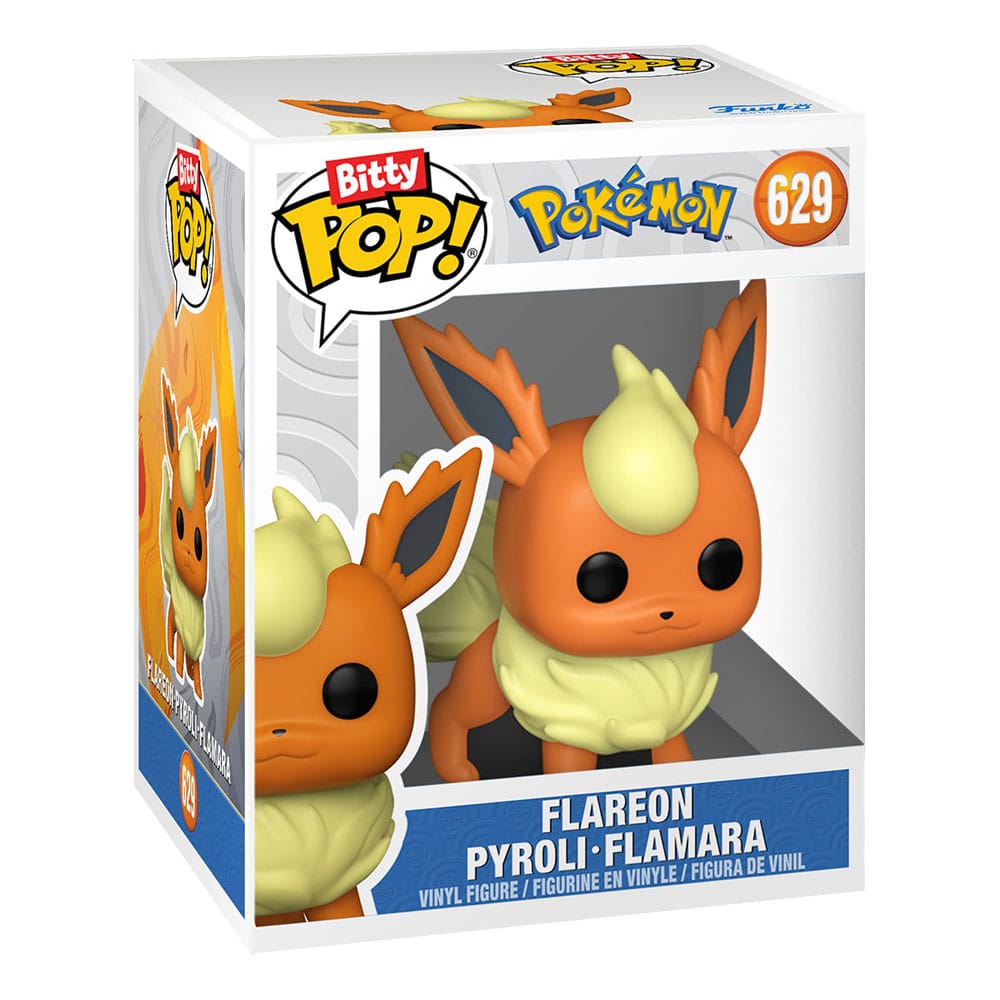 Pack 4 Figurines Bitty Pop Series 3 - Pokémon - Funko POP!