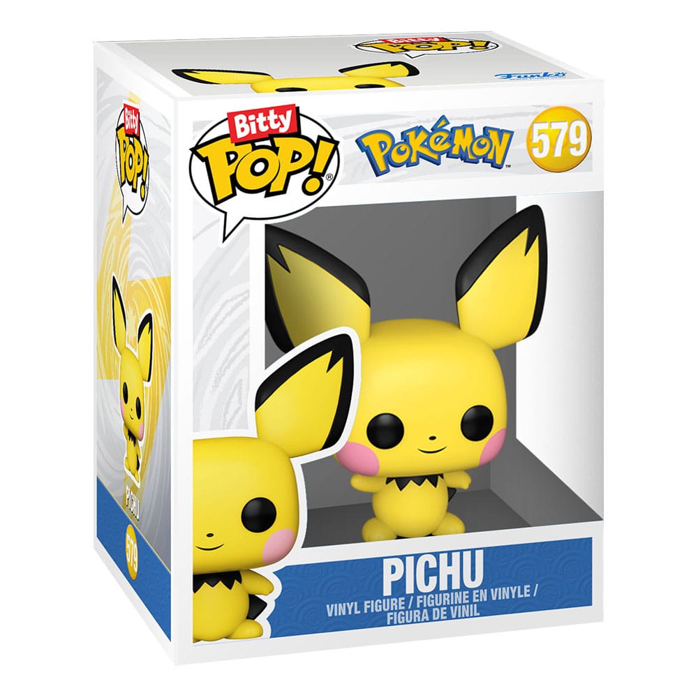 Pack 4 Figurines Bitty Pop Series 3 - Pokémon - Funko POP!