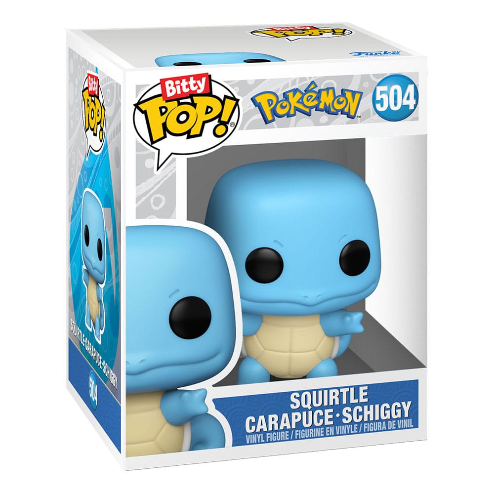 Pack 4 Figurines Bitty Pop Series 4 - Pokémon - Funko POP!