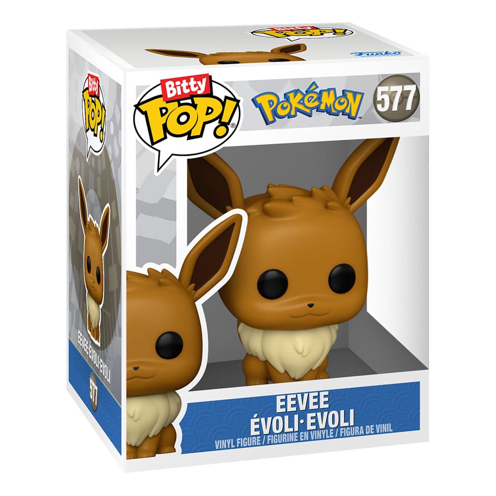 Pack 4 Figurines Bitty Pop Series 4 - Pokémon - Funko POP!