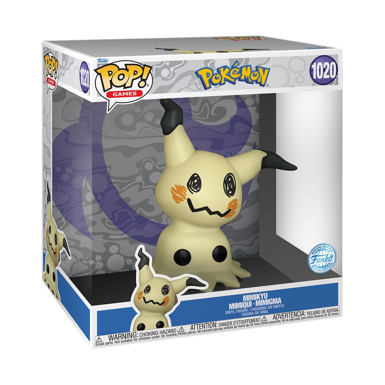 Jumbo Pop Mimikyu (1020) - Pokémon - Jumbo POP! Games