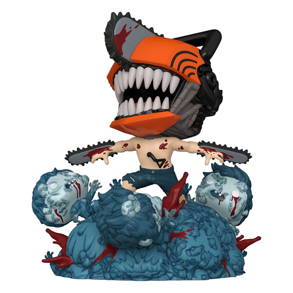 Pop Chainsaw Man (1768) - Chainsaw Man - Funko POP! Deluxe