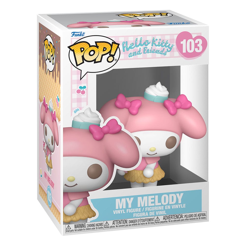 Pop My Melody (103) - Hello Kitty and Friends (Sanrio) - Funko POP!