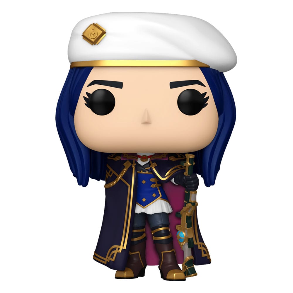 Pop Caitlyn (1488) - League of legends - Funko POP! Animation