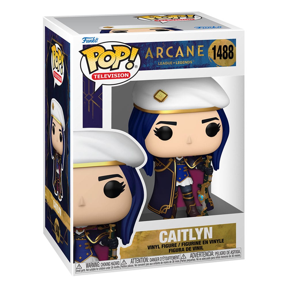 Pop Caitlyn (1488) - League of legends - Funko POP! Animation