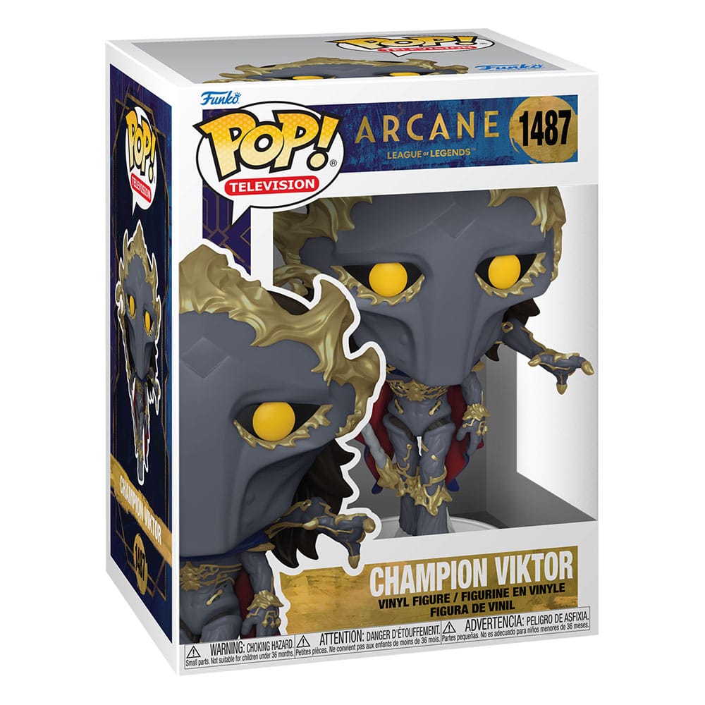 Pop Viktor (1487) - League of Legends - Funko POP! Animation