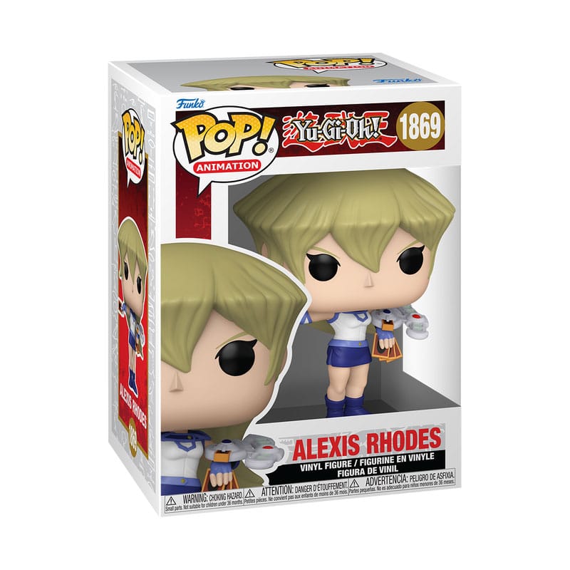 Pop Alexis Rhodes (1869) - Yu-Gi-Oh! - Funko POP! Animation