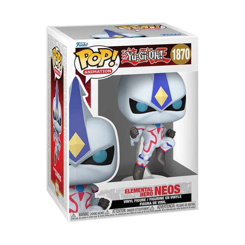 Pop E-Hero Noes (1870) - Yu-Gi-Oh! - Funko POP! Animation