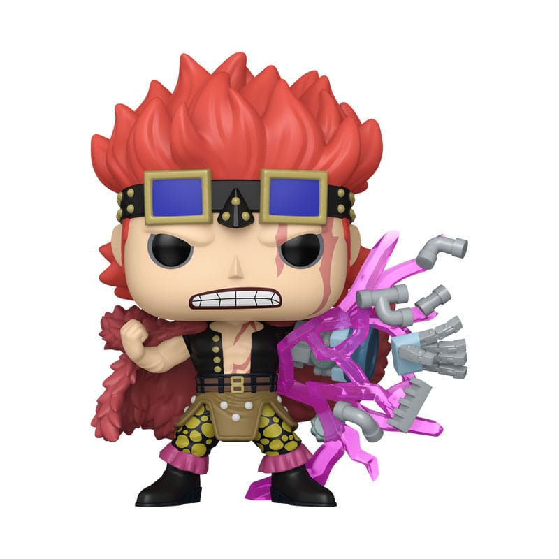 Pop Eustass Kid (Awakening) (1932) - One Piece - Funko POP! Animation