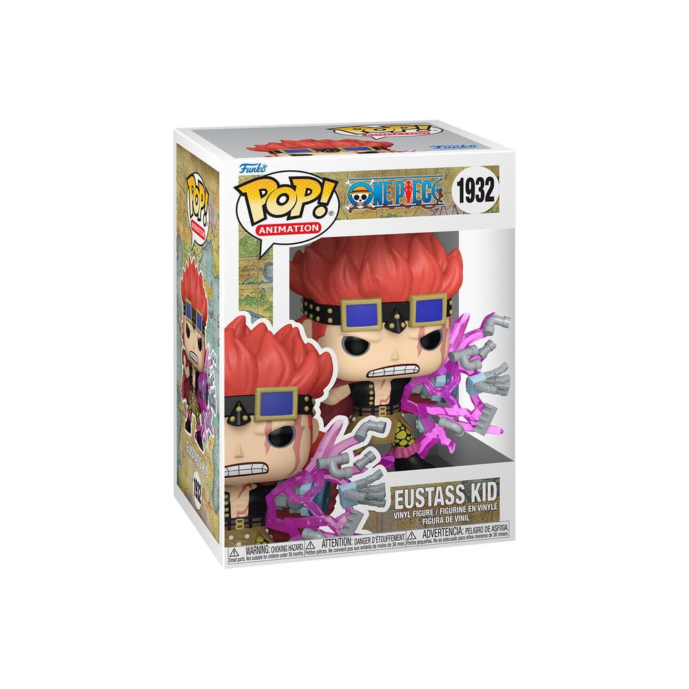 Pop Eustass Kid (Awakening) (1932) - One Piece - Funko POP! Animation
