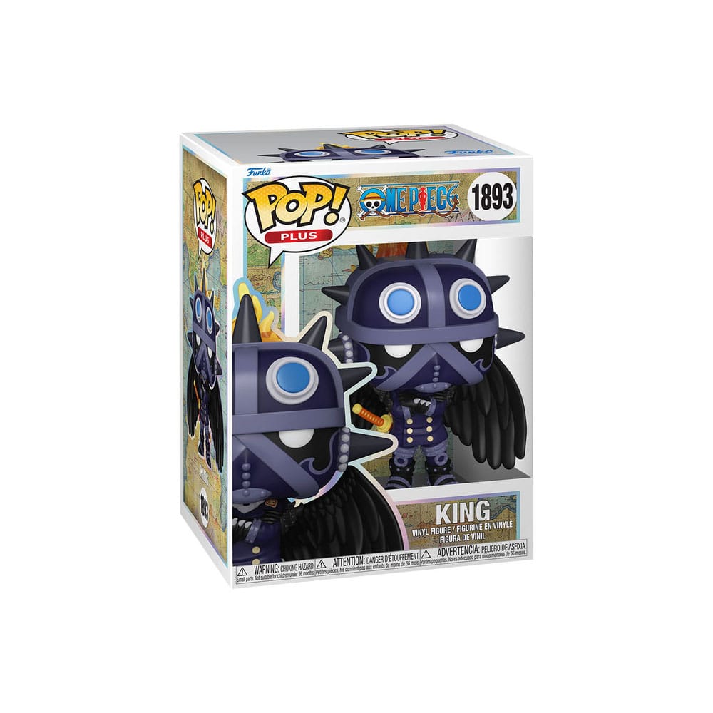 Pop King (1893) - One Piece - Funko POP! Animation