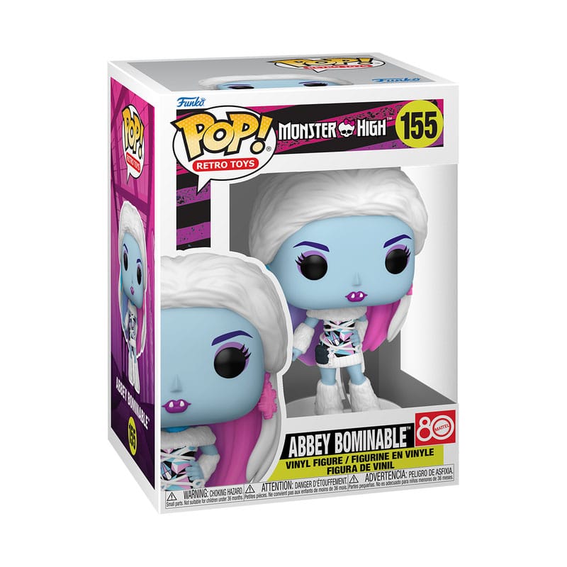 Pop Abbey (155) - Monster High - Funko Pop! Retro Toys