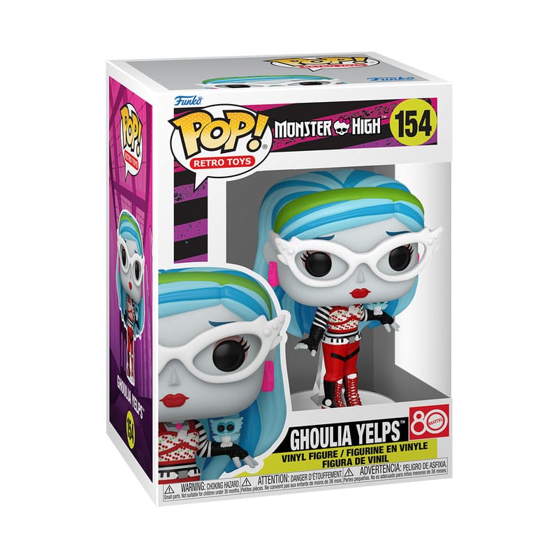 Pop Ghoulia (154) - Monster High - Funko Pop! Retro Toys