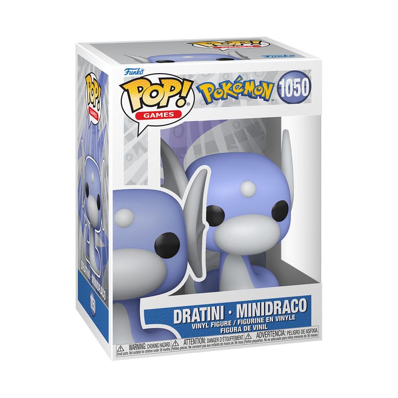 Pop Minidraco (1050) - Pokémon - Funko POP! Games