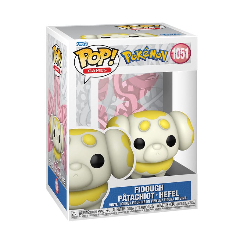 Pop Patachiot (1051) - Pokémon - Funko POP! Games