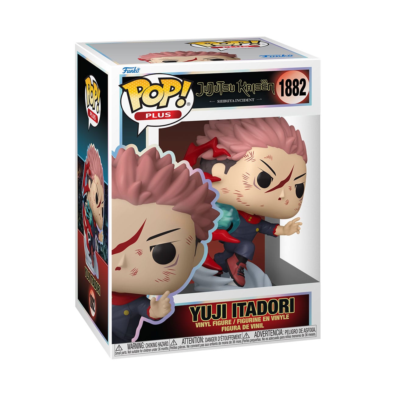 Pop Yuji Itadori (1882) - Jujutsu Kaisen - Funko POP! Animation