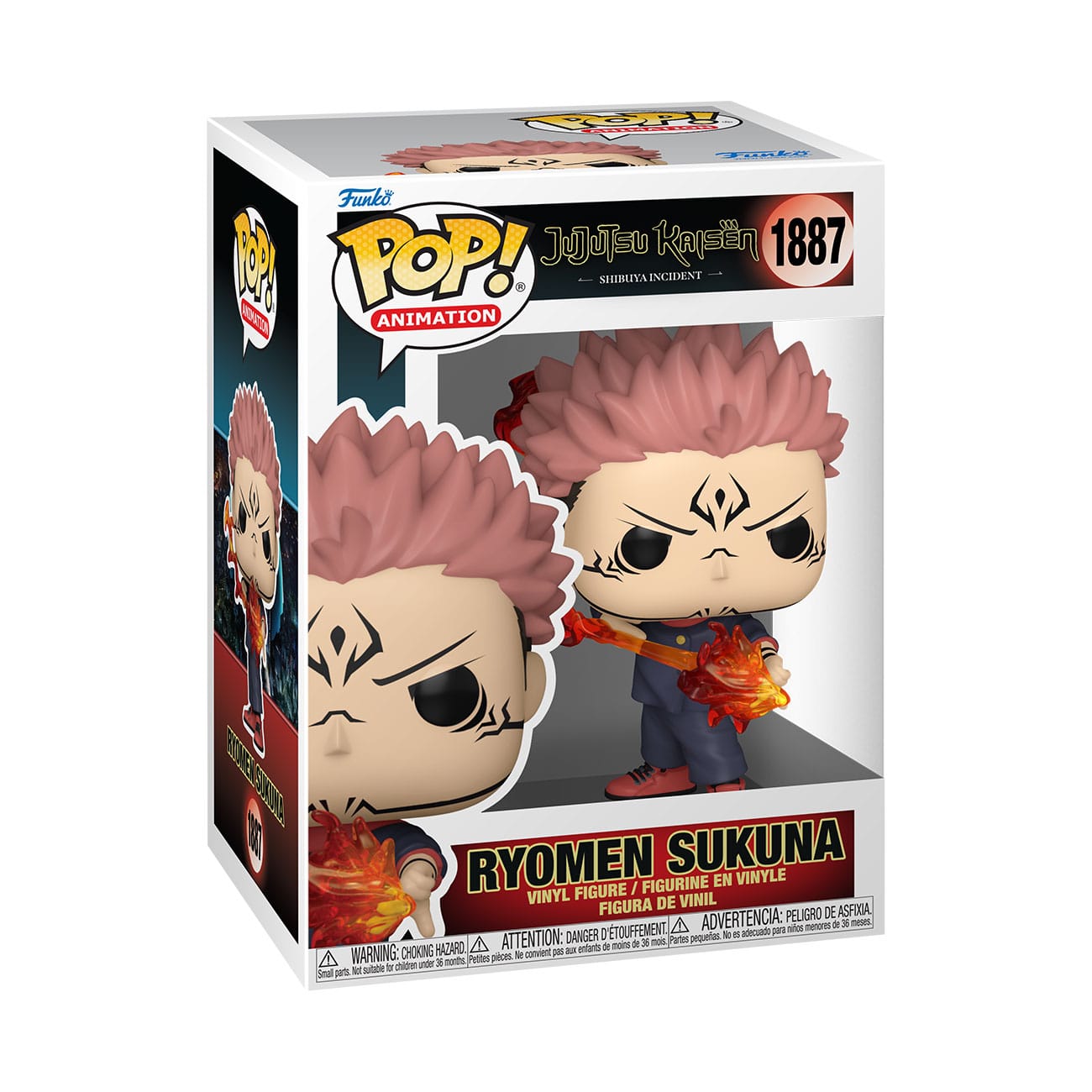 Pop Ryomen Sukuna (1887) - Jujutsu Kaisen - Funko POP! Animation
