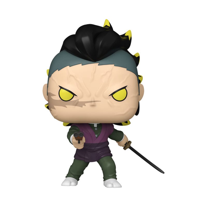 Pop Genya Shinazugawa (1851) - Demon Slayer: Kimetsu no Yaiba - Funko POP! Animation