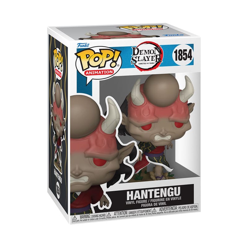 Pop Hantengu (1854) - Demon Slayer: Kimetsu no Yaiba - Funko POP! Animation