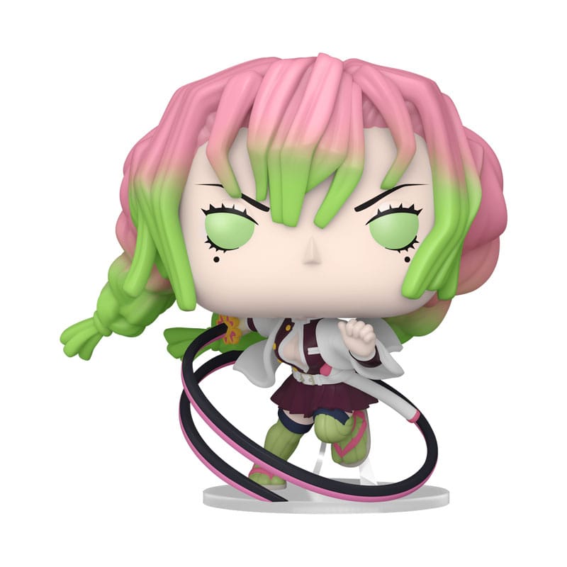 Pop Mitsuri Kanroji (Attack) (1852) - Demon Slayer: Kimetsu no Yaiba - Funko POP! Animation