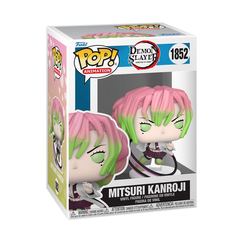 Pop Mitsuri Kanroji (Attack) (1852) - Demon Slayer: Kimetsu no Yaiba - Funko POP! Animation