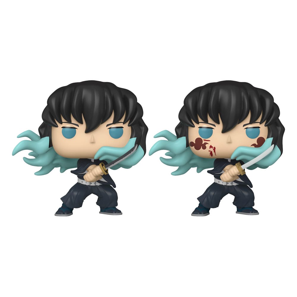 Pop Muichiro Tokito (Attack) (1853) - Demon Slayer: Kimetsu no Yaiba - Funko POP! Animation