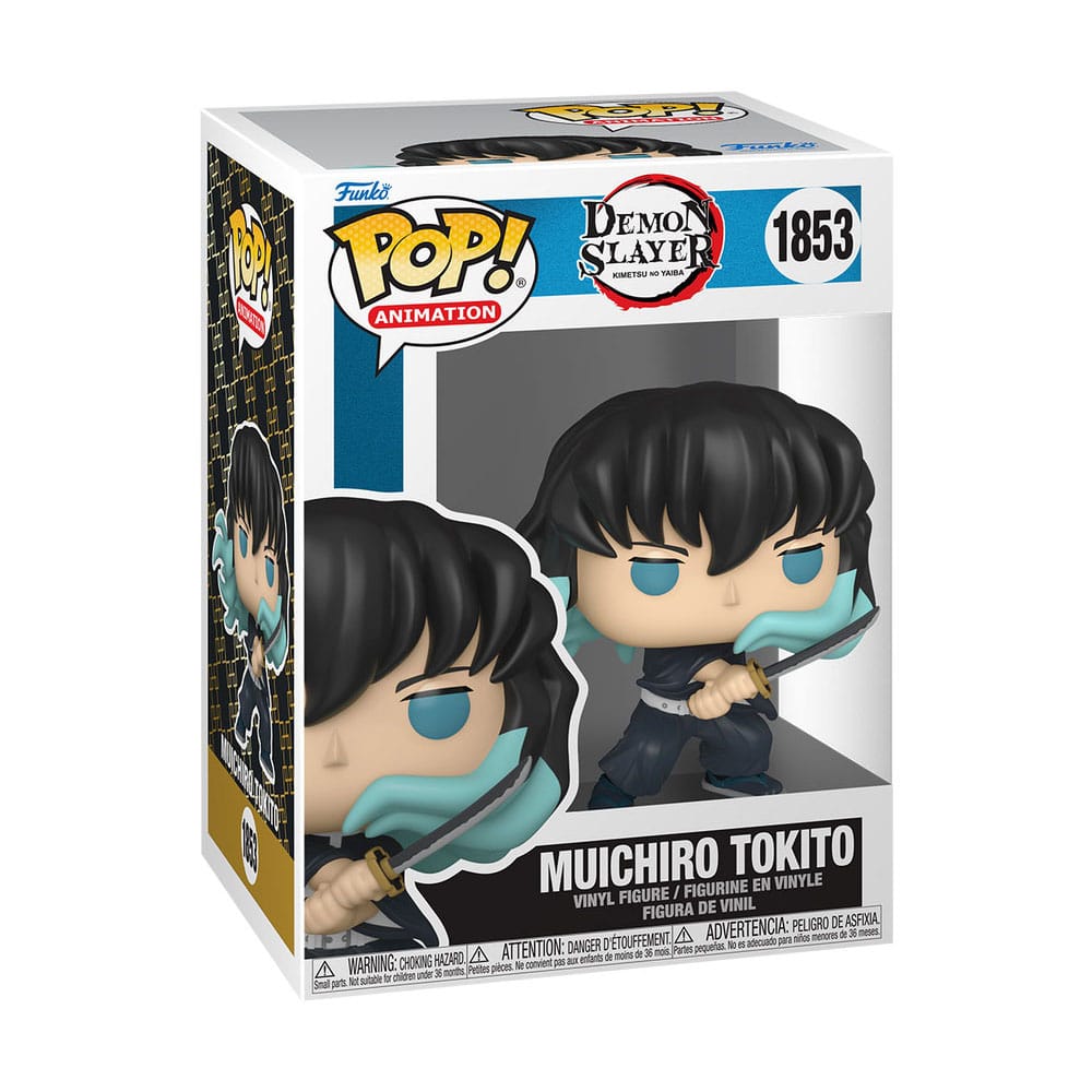 Pop Muichiro Tokito (Attack) (1853) - Demon Slayer: Kimetsu no Yaiba - Funko POP! Animation
