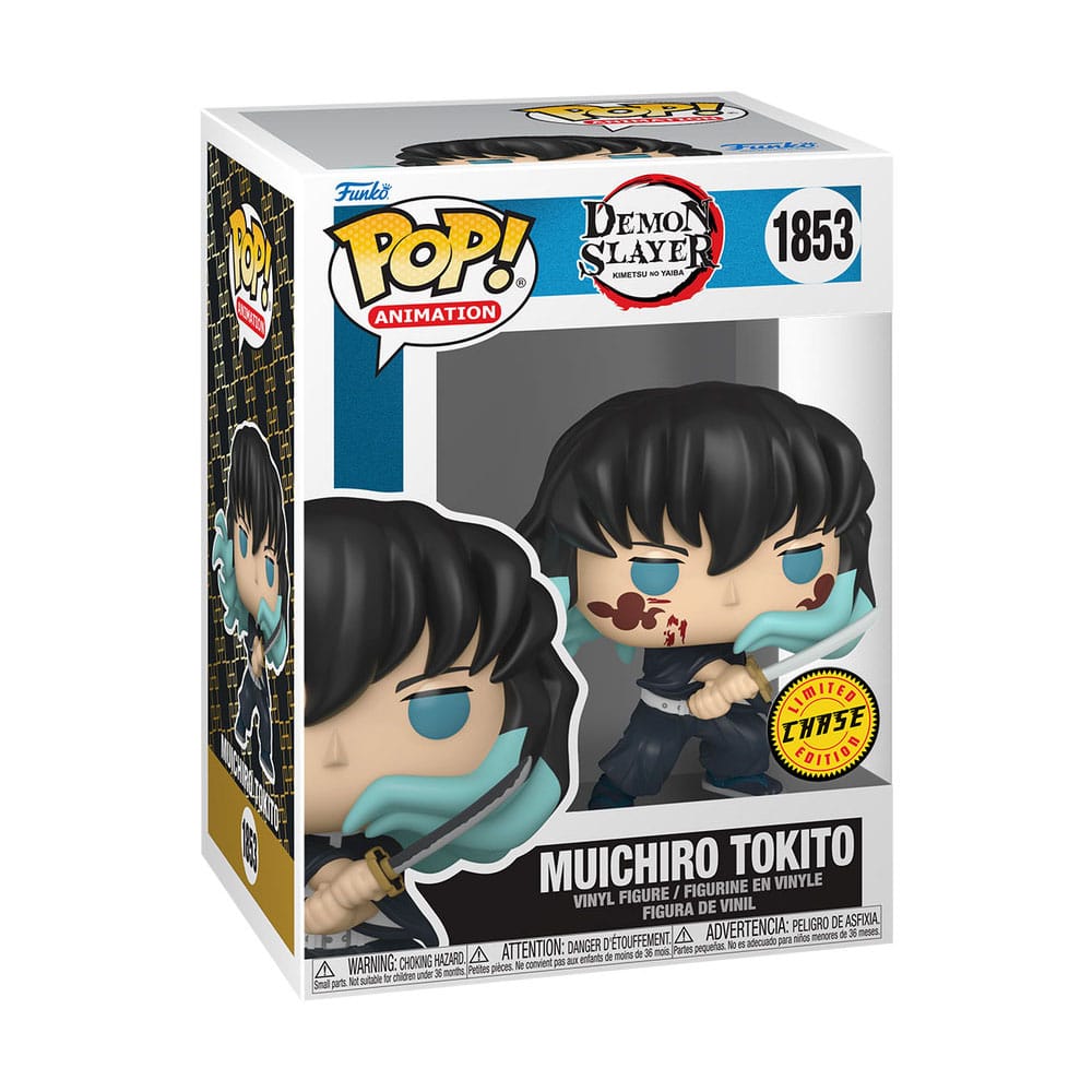 Pop Muichiro Tokito (Attack) (1853) - Demon Slayer: Kimetsu no Yaiba - Funko POP! Animation