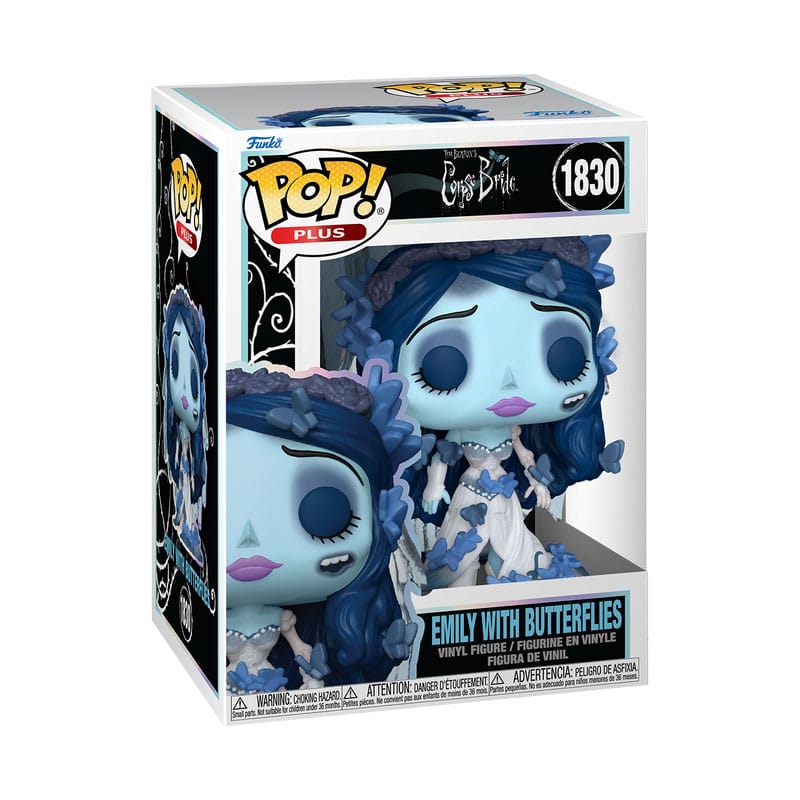 Pop Emily Bride w/ Butterflies (1830) - Les Noces funèbres - Funko POP! Plus