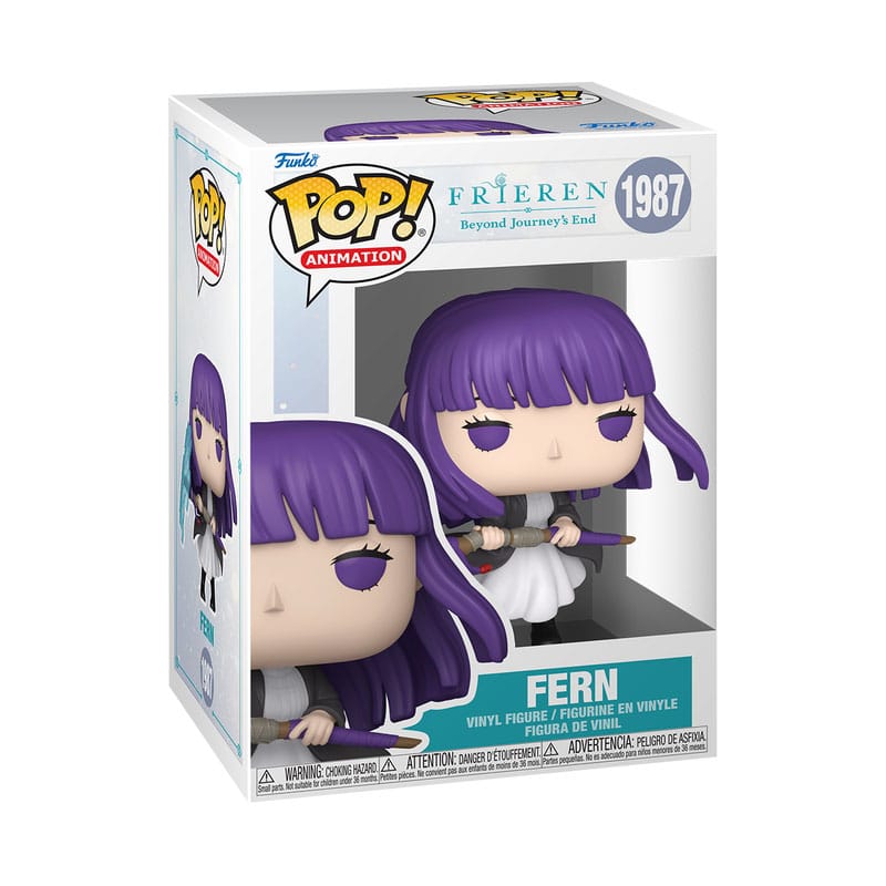 Pop Fern (1987) - Frieren: Beyond Journey’s End - Funko Pop! Animation