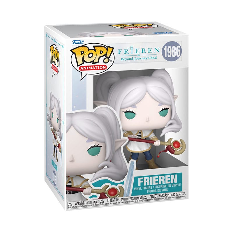 Pop Frieren (1986) - Frieren: Beyond Journey’s End - Funko POP! Animation