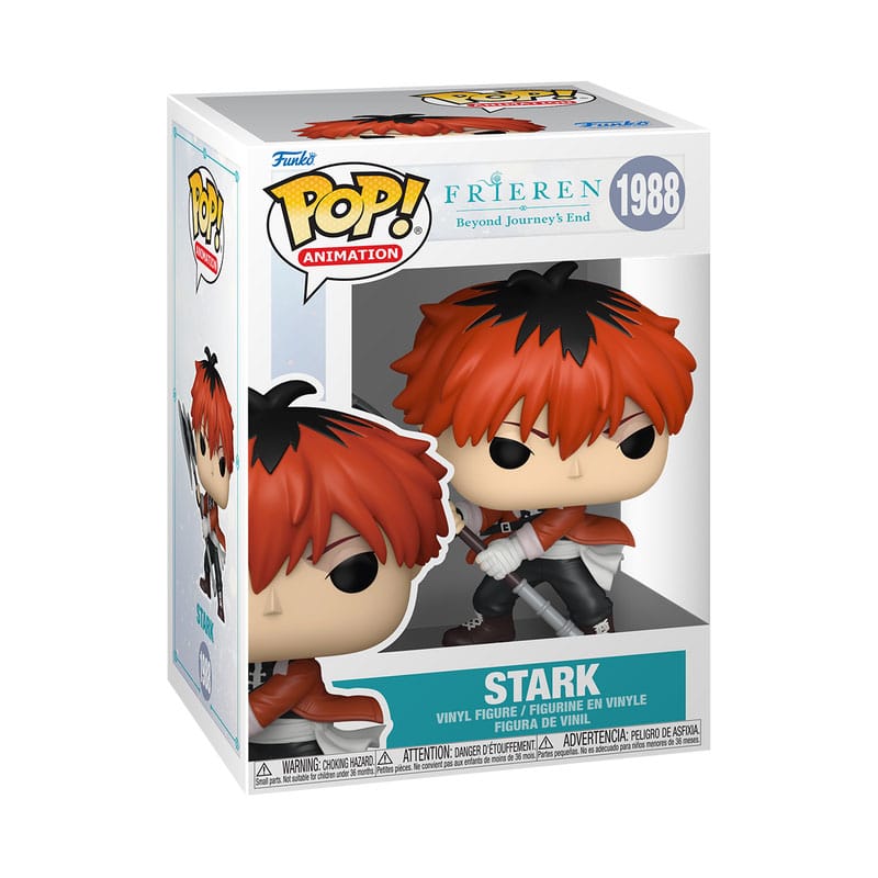 Pop Stark (1988) - Frieren: Beyond Journey’s End - Funko Pop! Animation