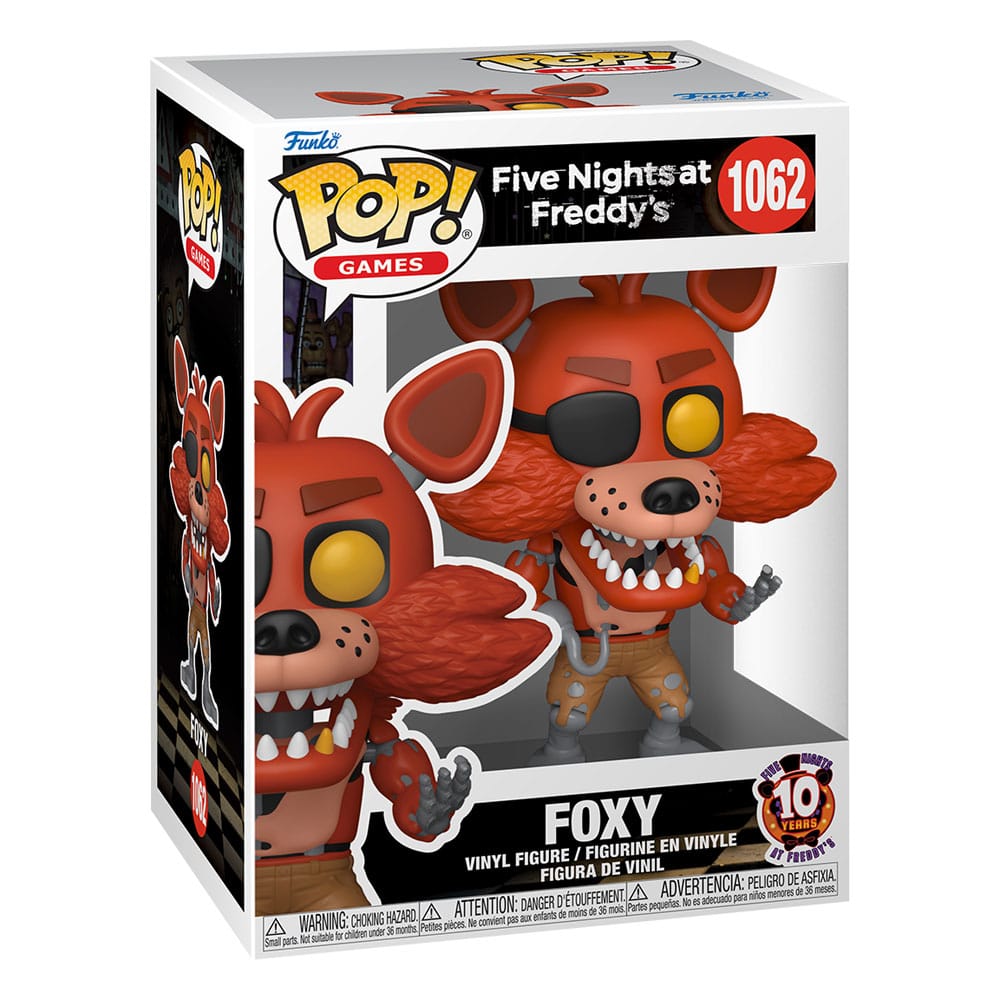 Pop Foxy - Five Nights at Freddy's - Funko POP! Games