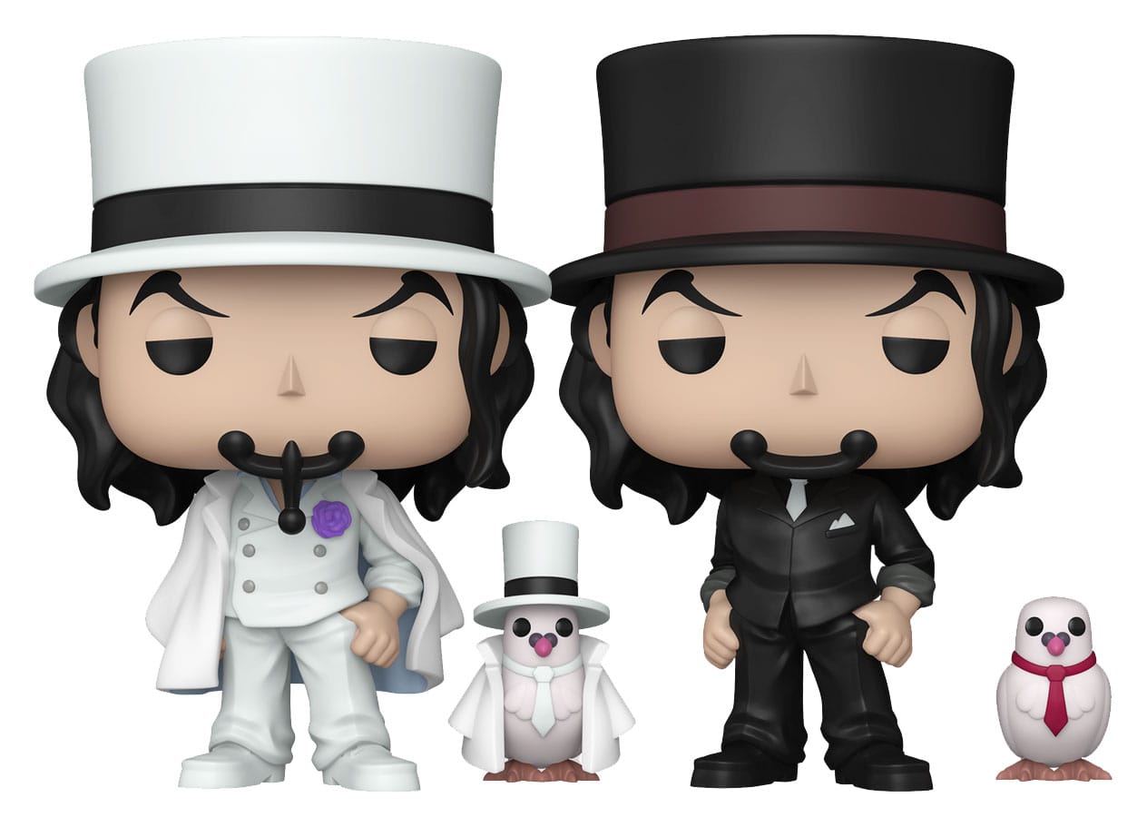 Pop Rob Lucci with Hattori (1997) Exclusive - Les One Piece - Funko POP! Animation