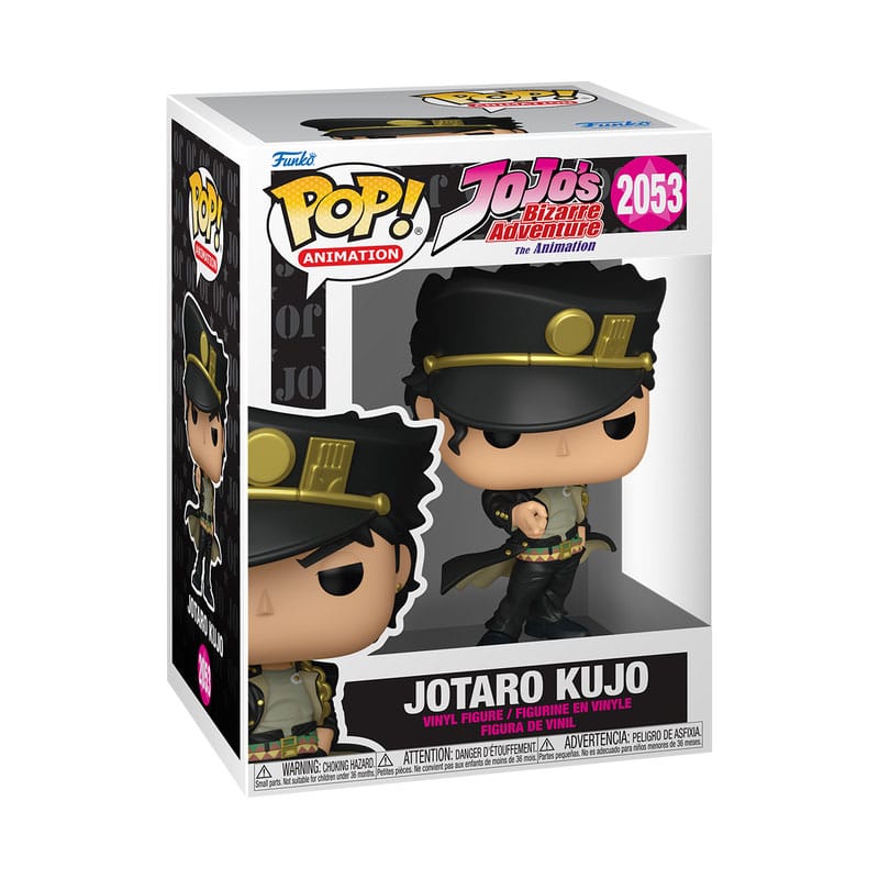 Pop Jotaro Kujo (2053) - Jojo's Bizarre Adventure - Funko POP! Animation