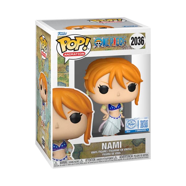 Pop Nami OP Exclusive Edition (2036) - One Piece - Funko POP! Animation