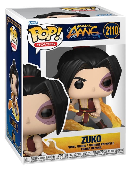 Pop Zuko (2110) - Avatar, le dernier maître de l'air - Funko POP! Animation