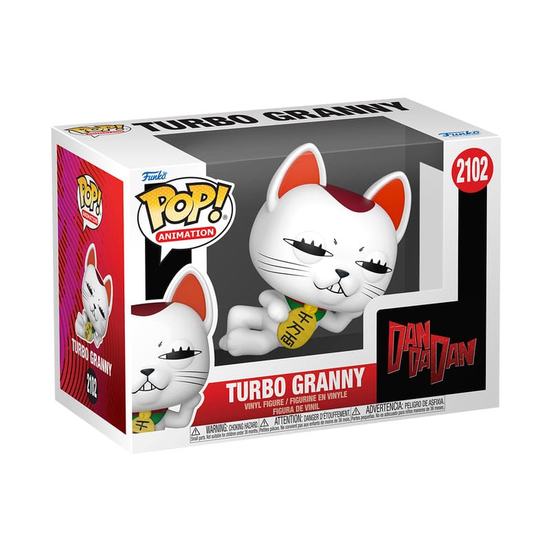 Pop Turbo Granny (2102) - Dandadan - Funko POP! Animation