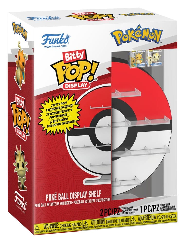 Display Vinyl figurines Poké Ball - Pokémon - Funko POP!