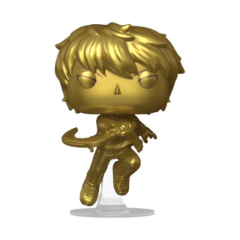 Pop Sung Jinwoo (1982) Gold Exclusive Edition - Solo Leveling - Funko POP! Animation