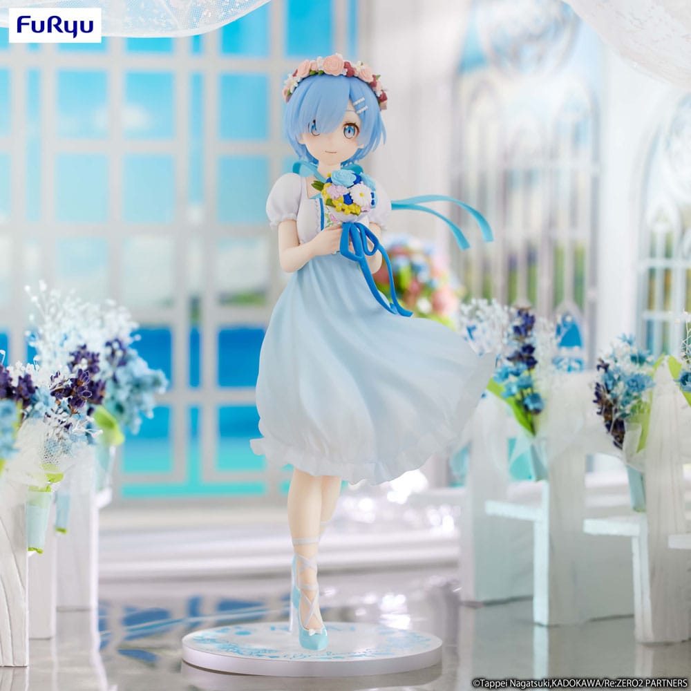 Figurine Rem Bridesmaid - Re:Zero Starting in Another World - Trio-Try-iT