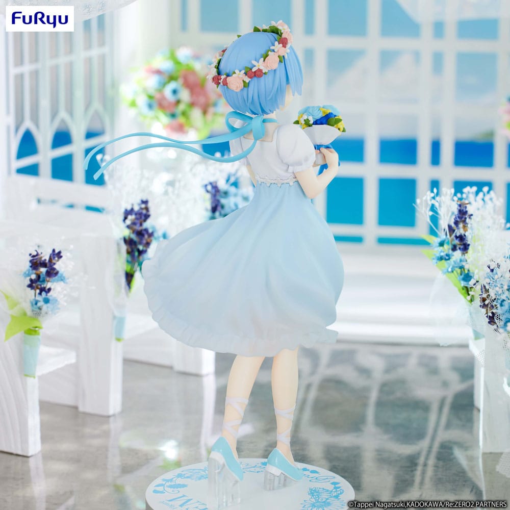 Figurine Rem Bridesmaid - Re:Zero Starting in Another World - Trio-Try-iT