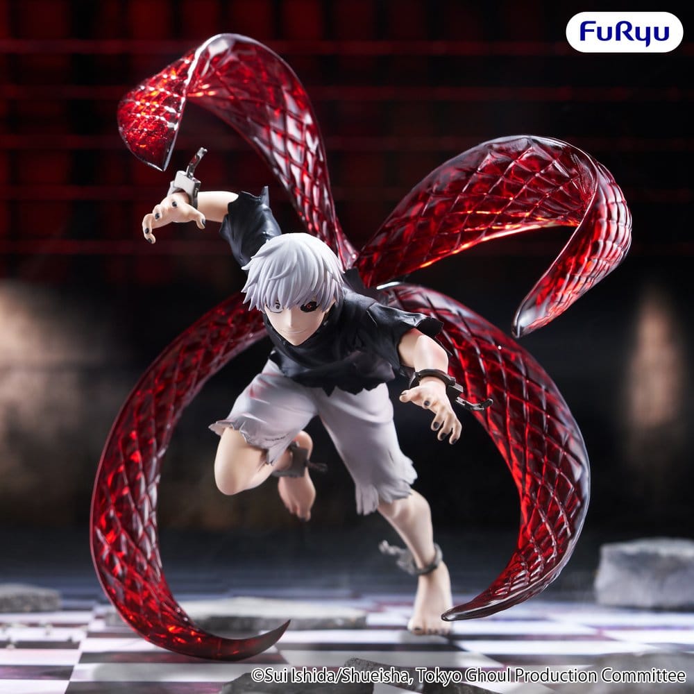 Figurine Ken Kaneki Muchute - Tokyo Ghoul [Sortie T2/27]