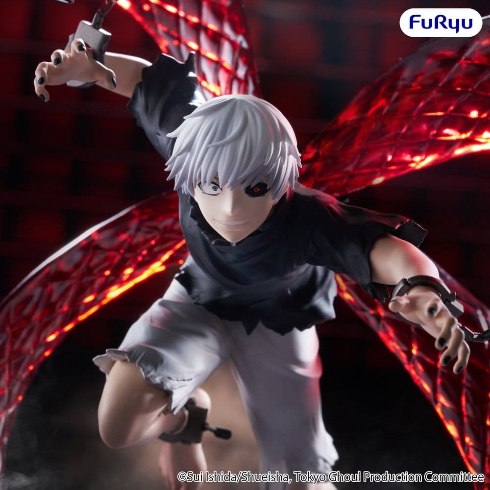Figurine Ken Kaneki Muchute - Tokyo Ghoul [Sortie T2/27]