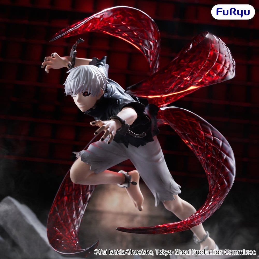 Figurine Ken Kaneki Muchute - Tokyo Ghoul [Sortie T2/27]
