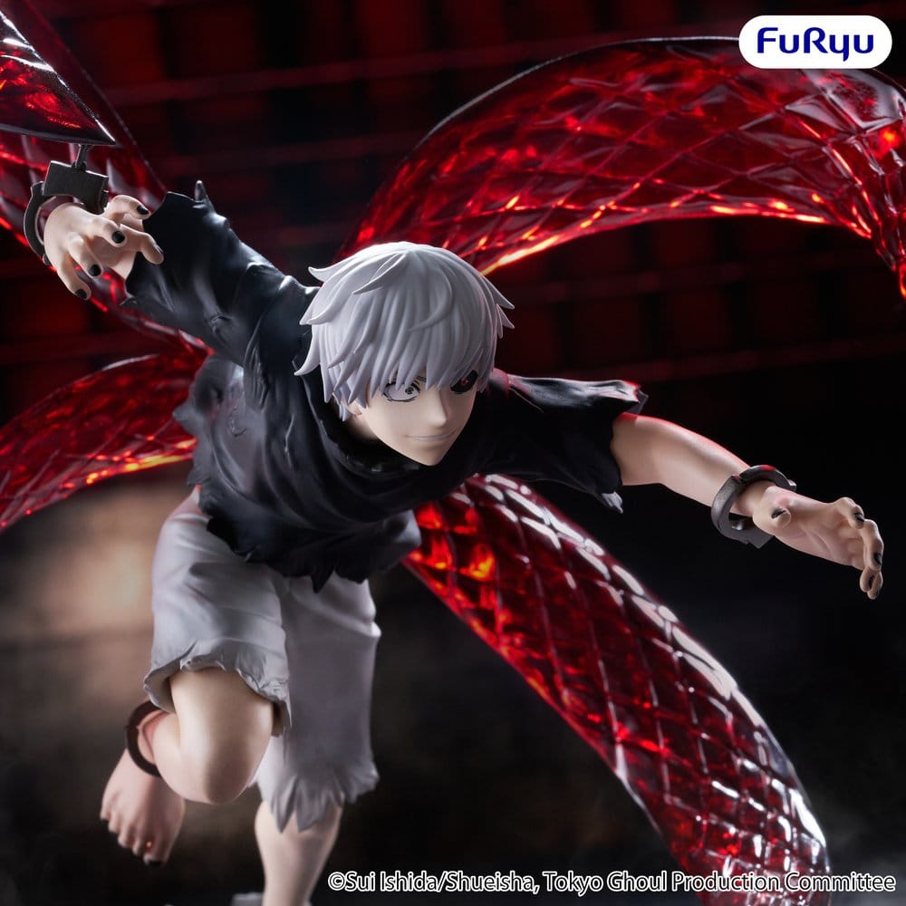 Figurine Ken Kaneki Muchute - Tokyo Ghoul [Sortie T2/27]