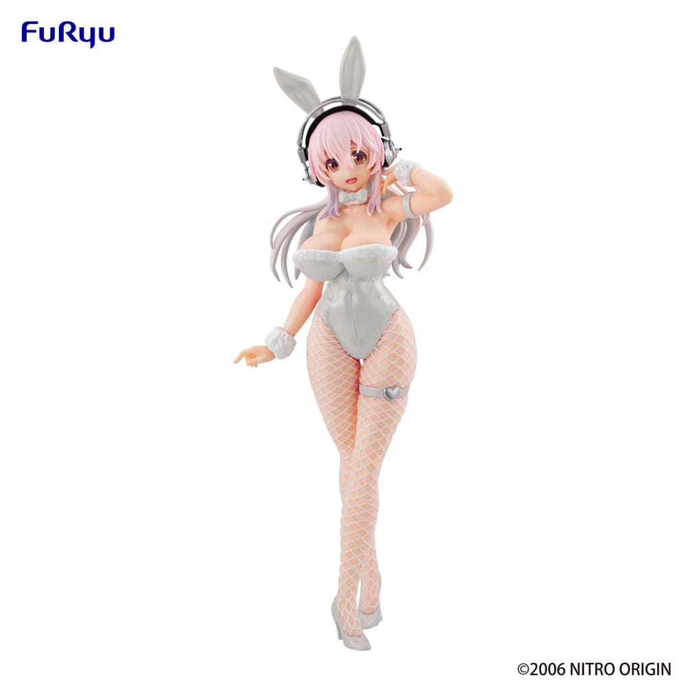 Figurine Super Sonico Pearl White - Super Sonico - BiCute Bunnies